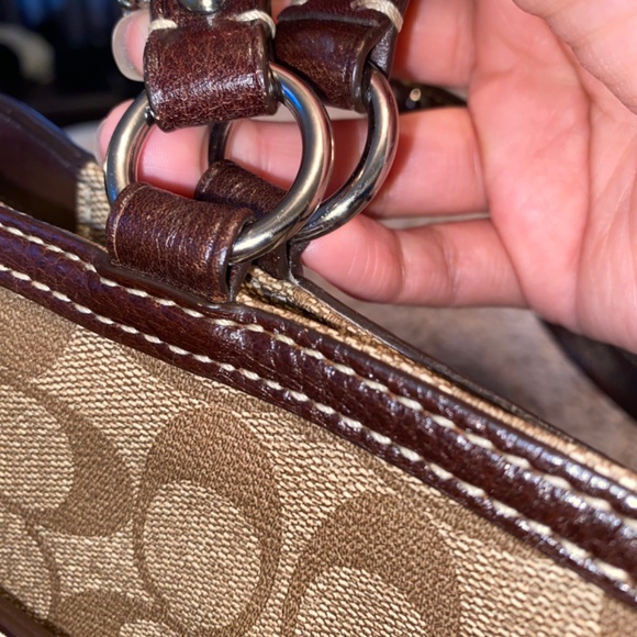 New COACH SIGNATURE HERITAGE STRIPE TOTE 14477 - Picture 8 of 15